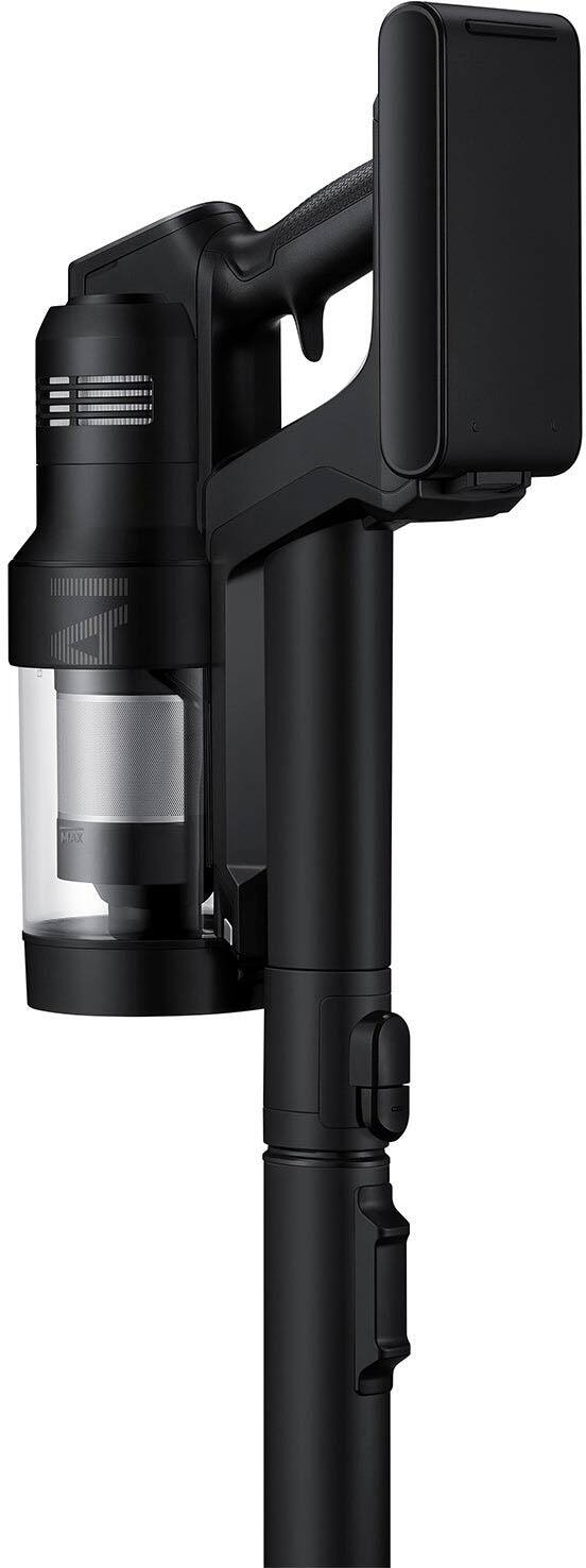 Alt View 17. Samsung - Bespoke AI Jet Ultra Cordless Stick Vacuum with All-in-One Clean Station and 400AW Suction Power - Satin Black.