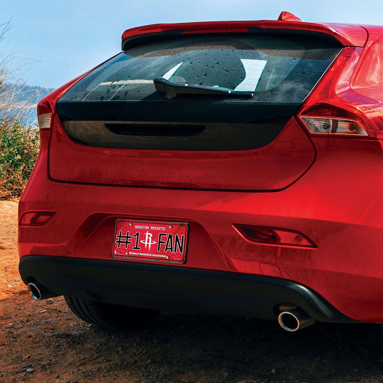 HOUSTON ROCKETS  
#1 FAN  
National Basketball Association