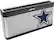 Angle. Bose - SoundLink® Bluetooth Speaker III - Cowboys - Silver.