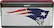 Front. Bose - SoundLink® Bluetooth Speaker III - Patriots - Silver.