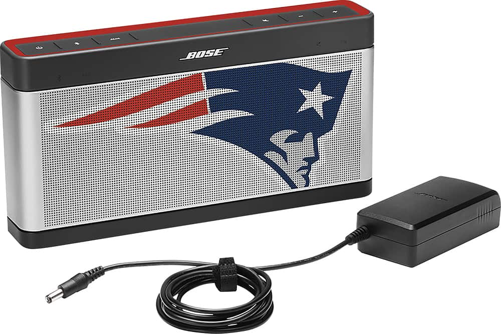 Best Buy: Bose SoundLink® Bluetooth Speaker III Patriots Silver