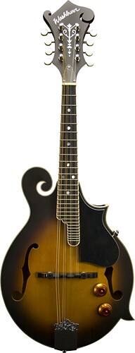 Front Standard. Washburn - 8-String F-Style Mandolin - Tobacco Sunburst.