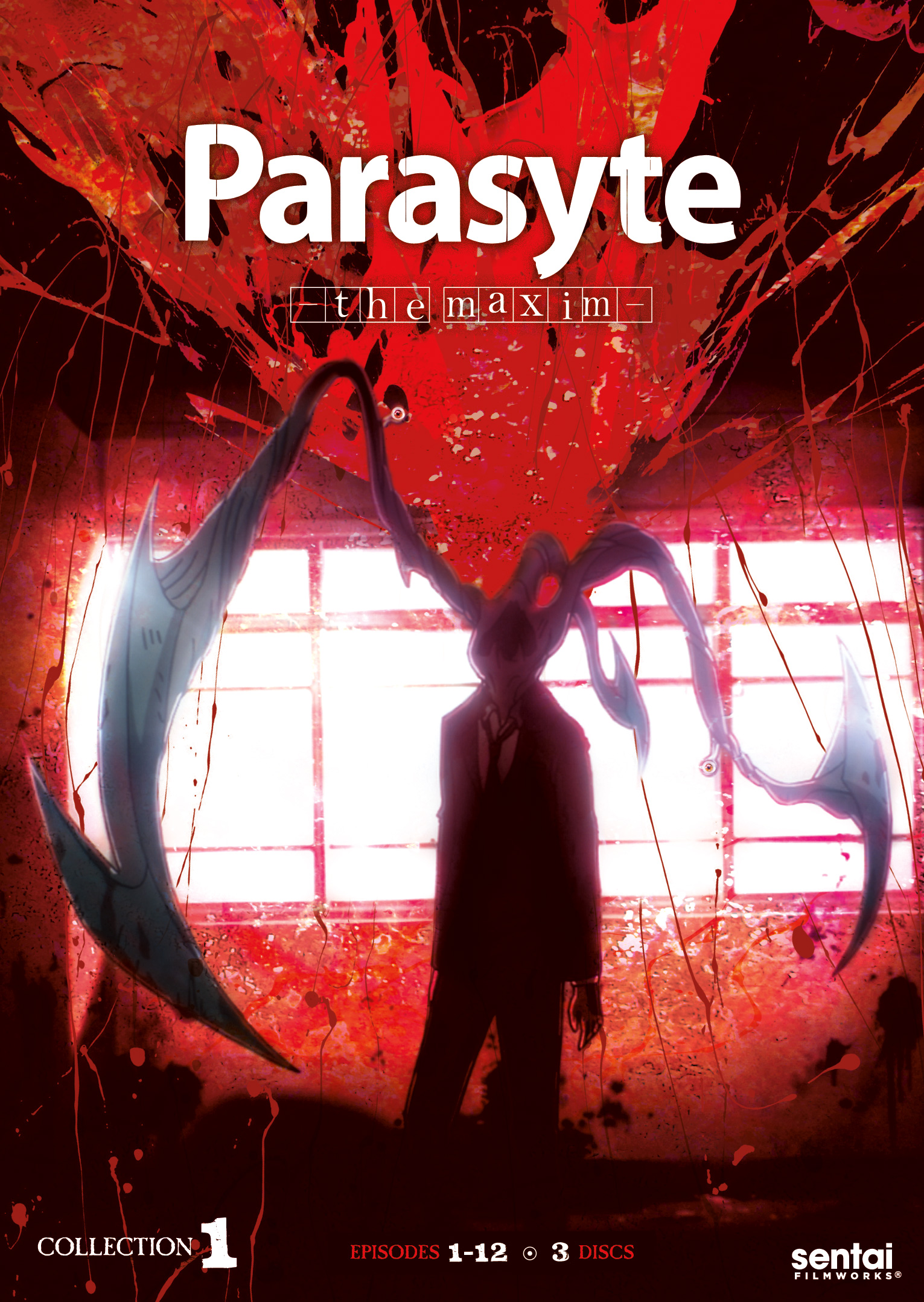 Parasyte: The Maxim Collection 1 [3 Discs] [DVD] - Best Buy
