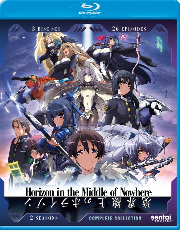 Horizon in the Middle of Nowhere: Complete Collection [Blu-ray] [3 Discs]