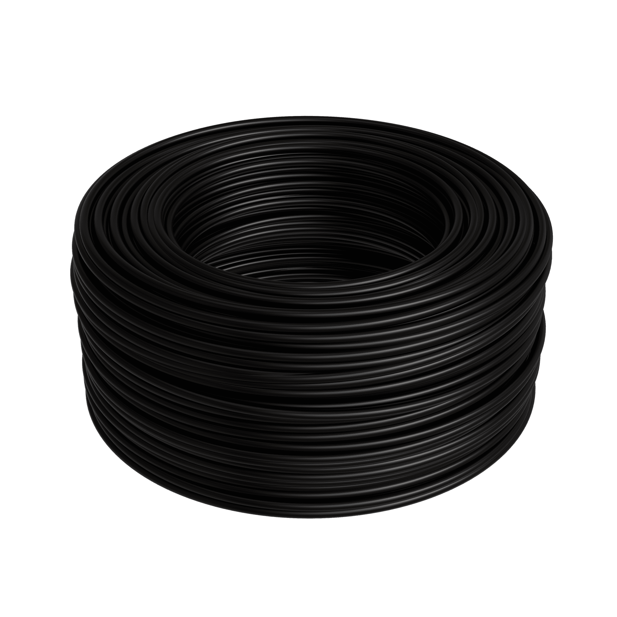 Alt View 1. Cables Direct Online - Cat5e Outdoor Direct Burial Ethernet Cable UTP 1000ft Bulk LAN Network Wire 24AWG Waterproof UV Resistant - Black.
