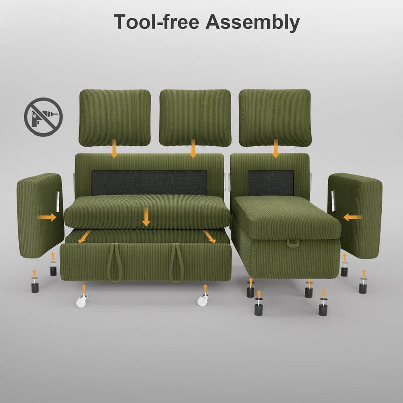 Tool-free Assembly