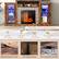 - Flame effect can be used without heat
- 4777BTU Heat Output
- Overheat Protection
- 400 Sq.ft Heating Range
- Quiet Operation (<50dB)
- Cable Management Hole
- Anti-Tipping Device
- LED Lamp Belt Controller
