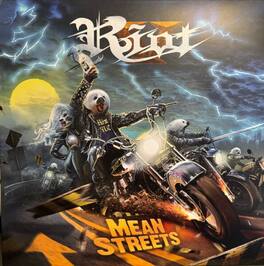 Riot V - Mean Streets - VINYL LP