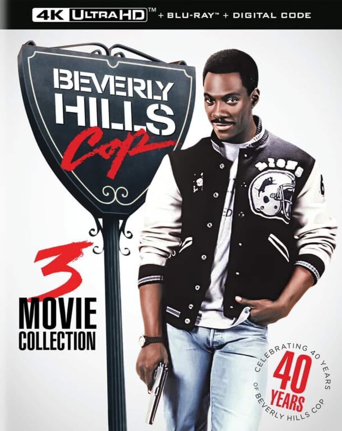 Beverly Hills Cop: 3-Movie Collection  - 4K Blu-Ray