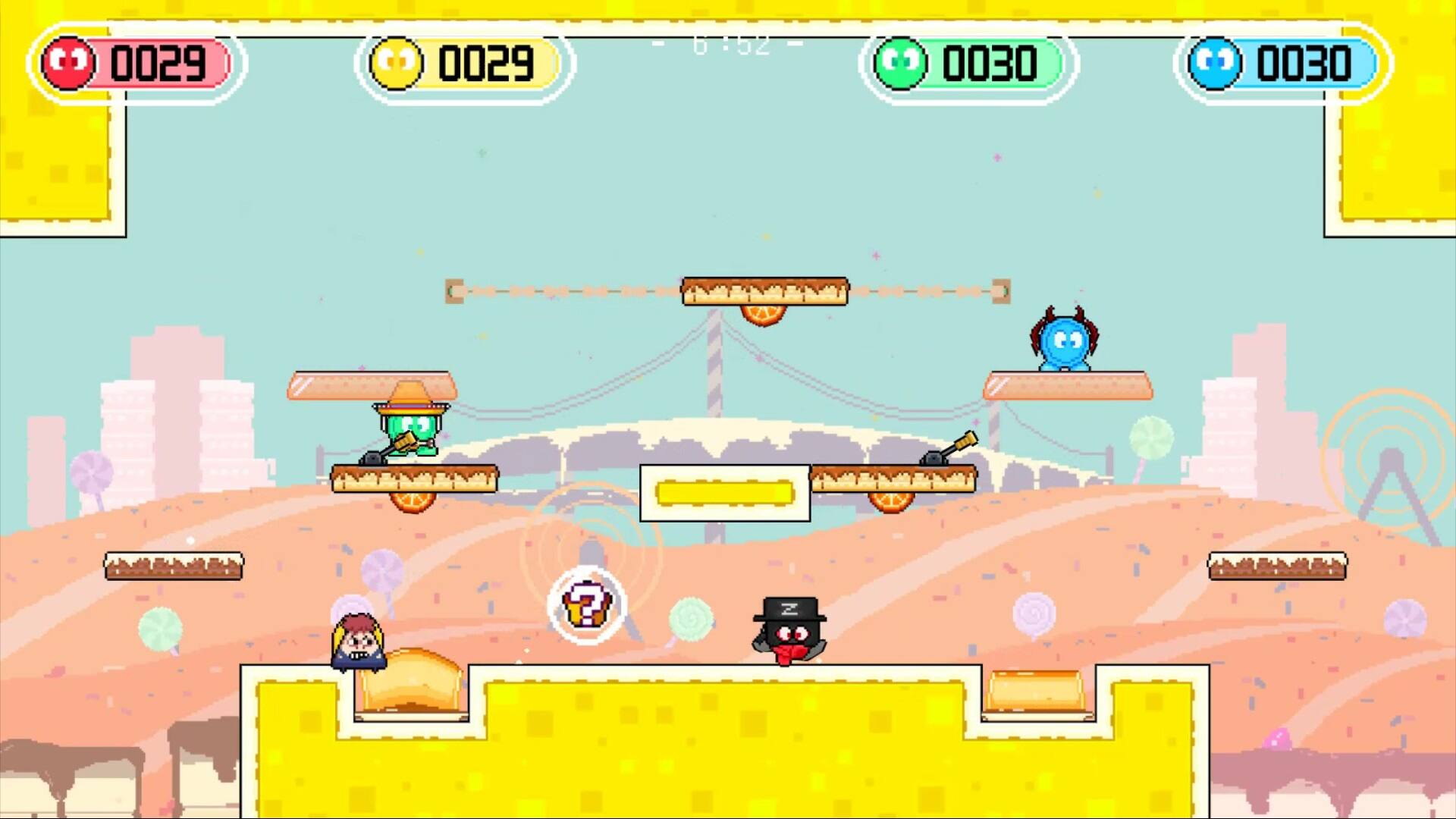 Left. PM Studios - Button Button Up!.