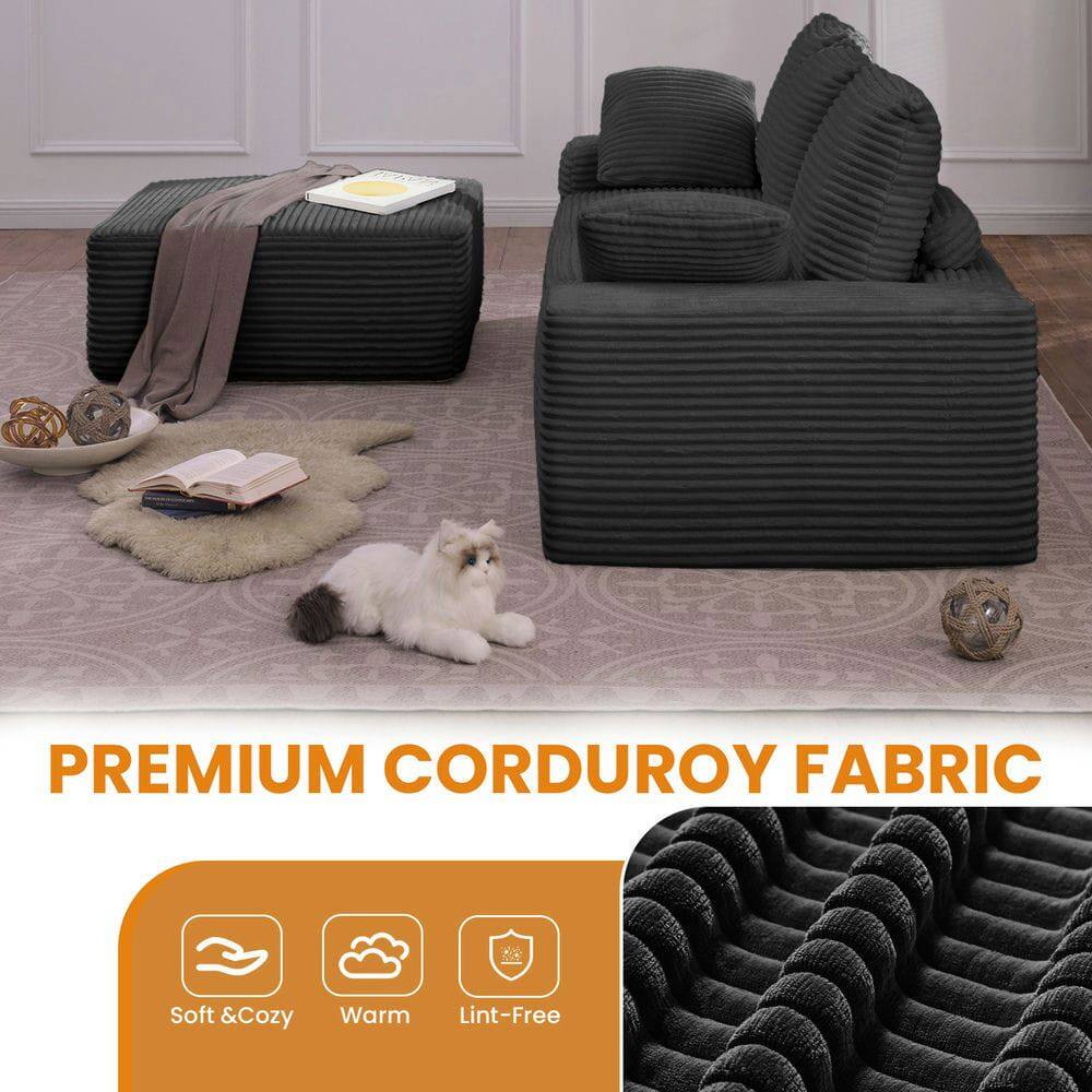 PREMIUM CORDUROY FABRIC

Soft & Cozy  
Warm  
Lint-Free