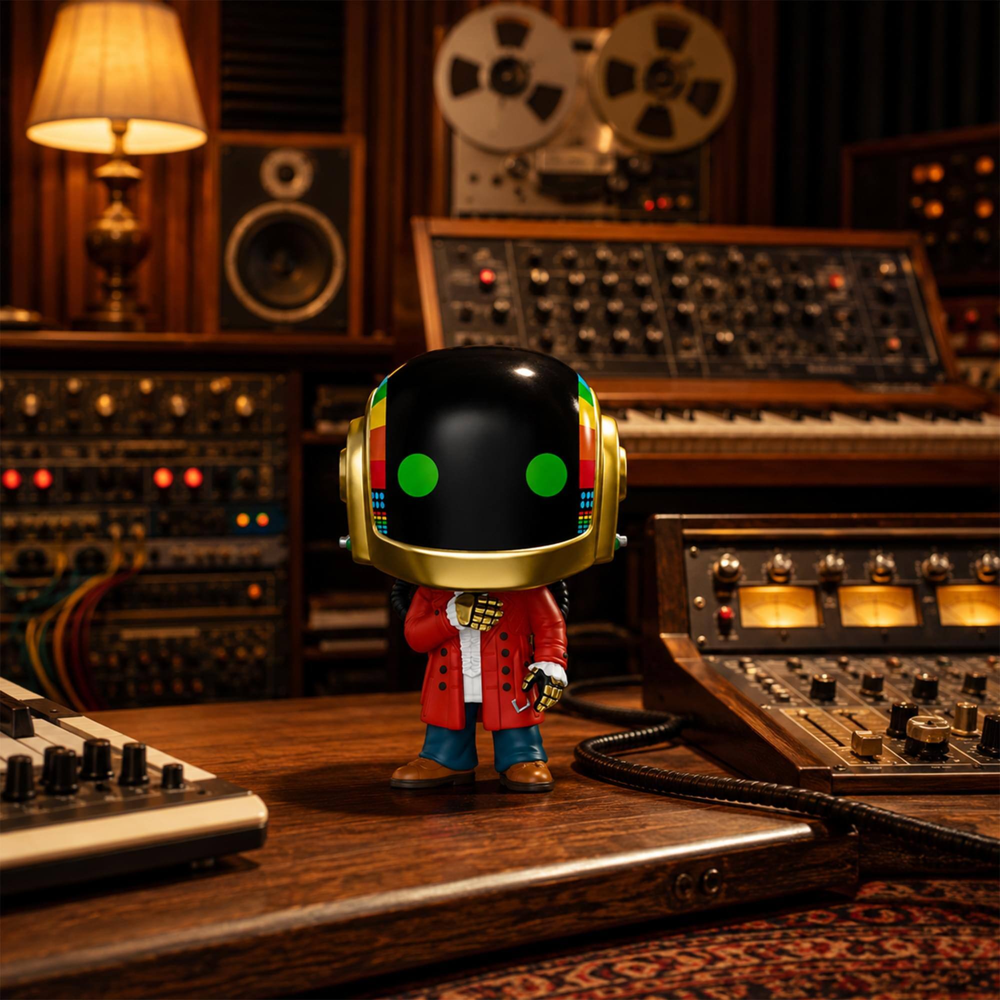 Alt View 2. Funko - Daft Punk - Funko POP! Rocks: Daft Punk - Discovery Era 2-Pack   - COLLECTIBLES - Multicolor.