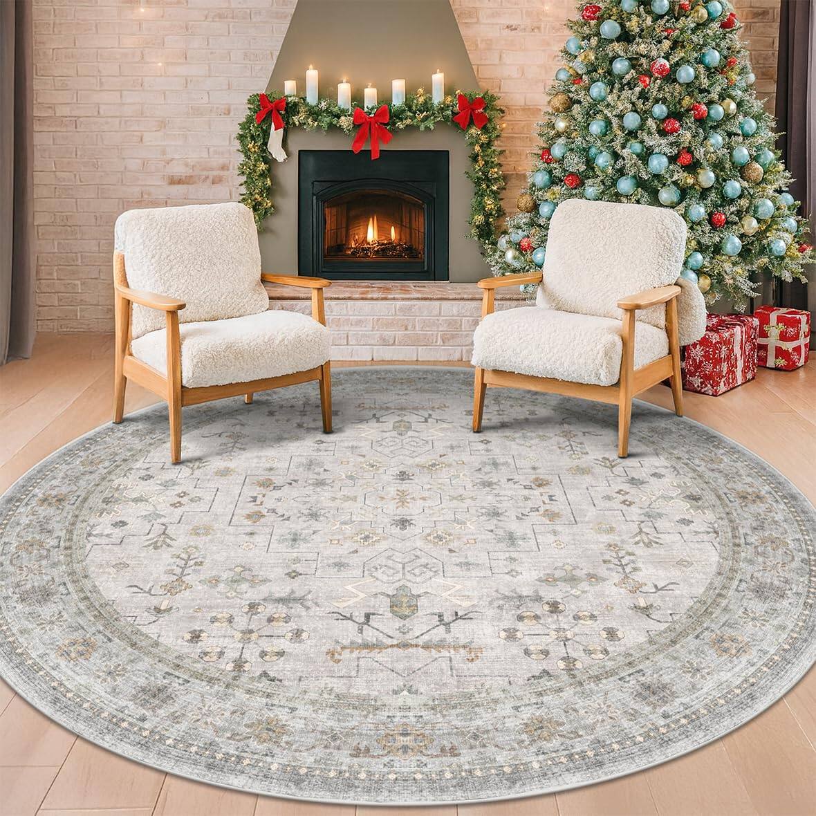 Light Gray 8' (Round)