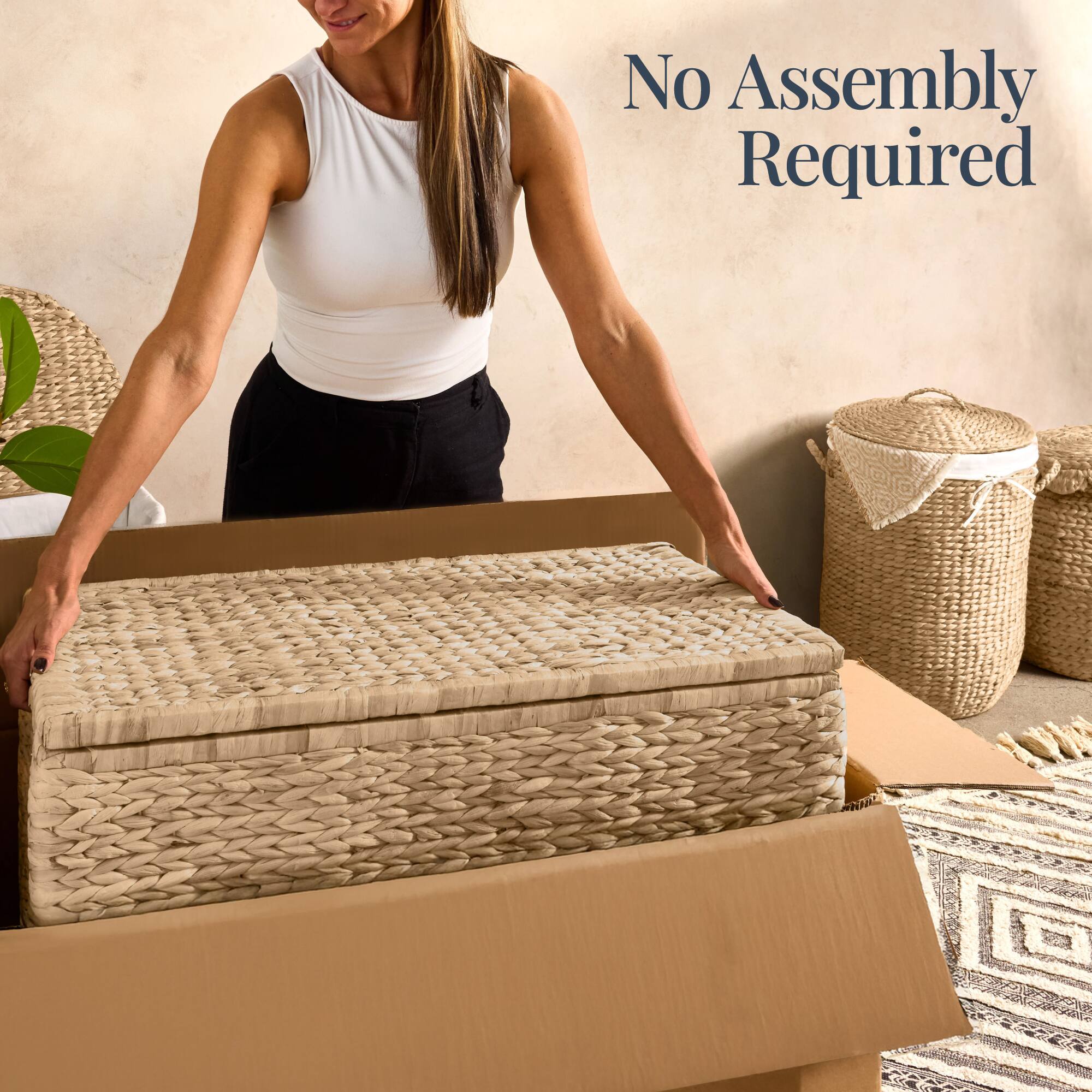 No Assembly Required