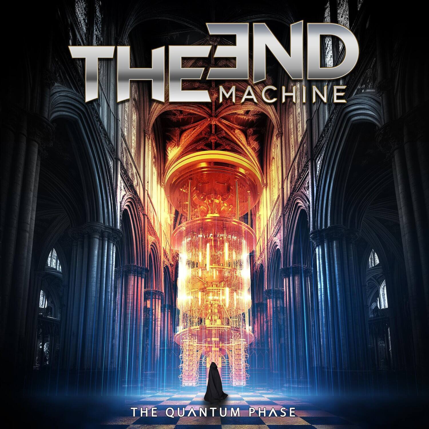 End Machine - The Quantum Phase   - COMPACT DISCS [CD]