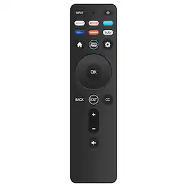 VINABTY - New Replaced Remote Control Fits for Vizio XRT260 Remote Smart TV V435-J01 V505-J09 V555-J01 V655-J09 V705-J03 - Black