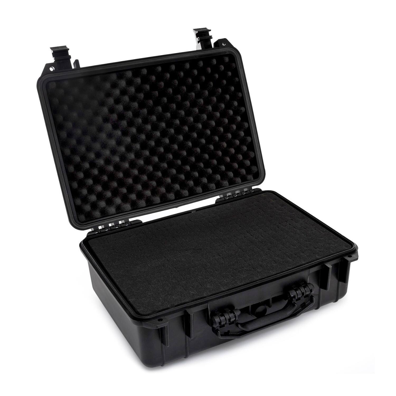Back. Koah - Koah Weatherproof Hard Case with Customizable Foam (18 x 14 x 7 Inch, 2-Pack).