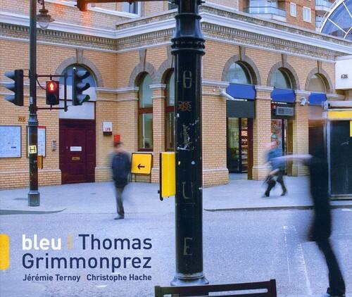Thomas Grimmonprez - Bleu   - COMPACT DISCS [CD]