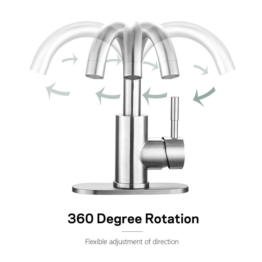 360 Degree Rotation  
Flexible adjustment of direction
