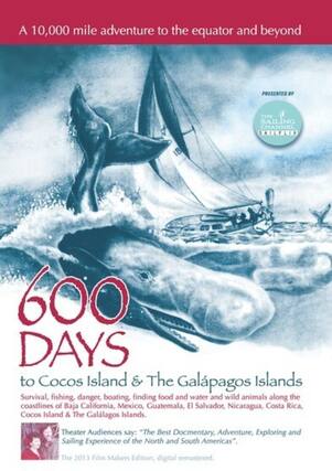 Front. 600 Days To Cocos Island And 600 Days To Cocos And The GalapagosIslands - DVD.