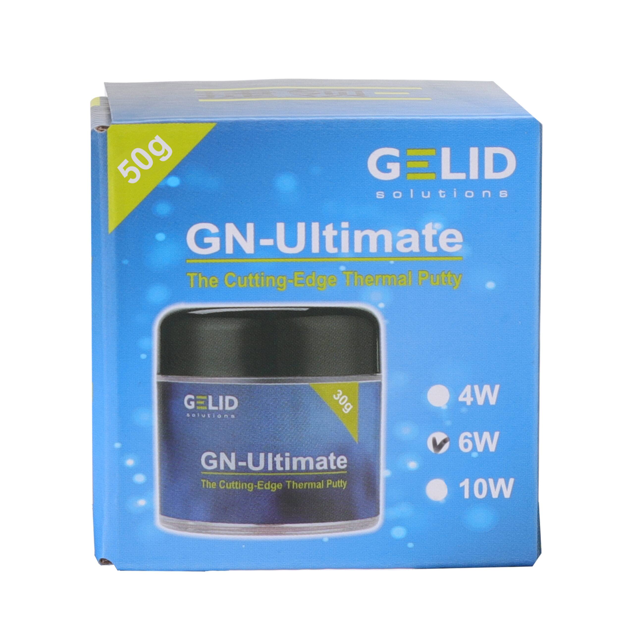 Gelid Solutions - GN-Ultimate 6W Thermal Putty 50 g. High Thermal Conductivity Compatible with Intel, AMD