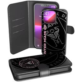 Keyscaper - MLS - Inter Miami CF iPhone Mono Tilt Wallet Case - 15 - Multicolor