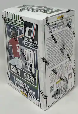 2025 Panini Donruss Baseball Blaster Box ( Red and Blue Laser Parallels)