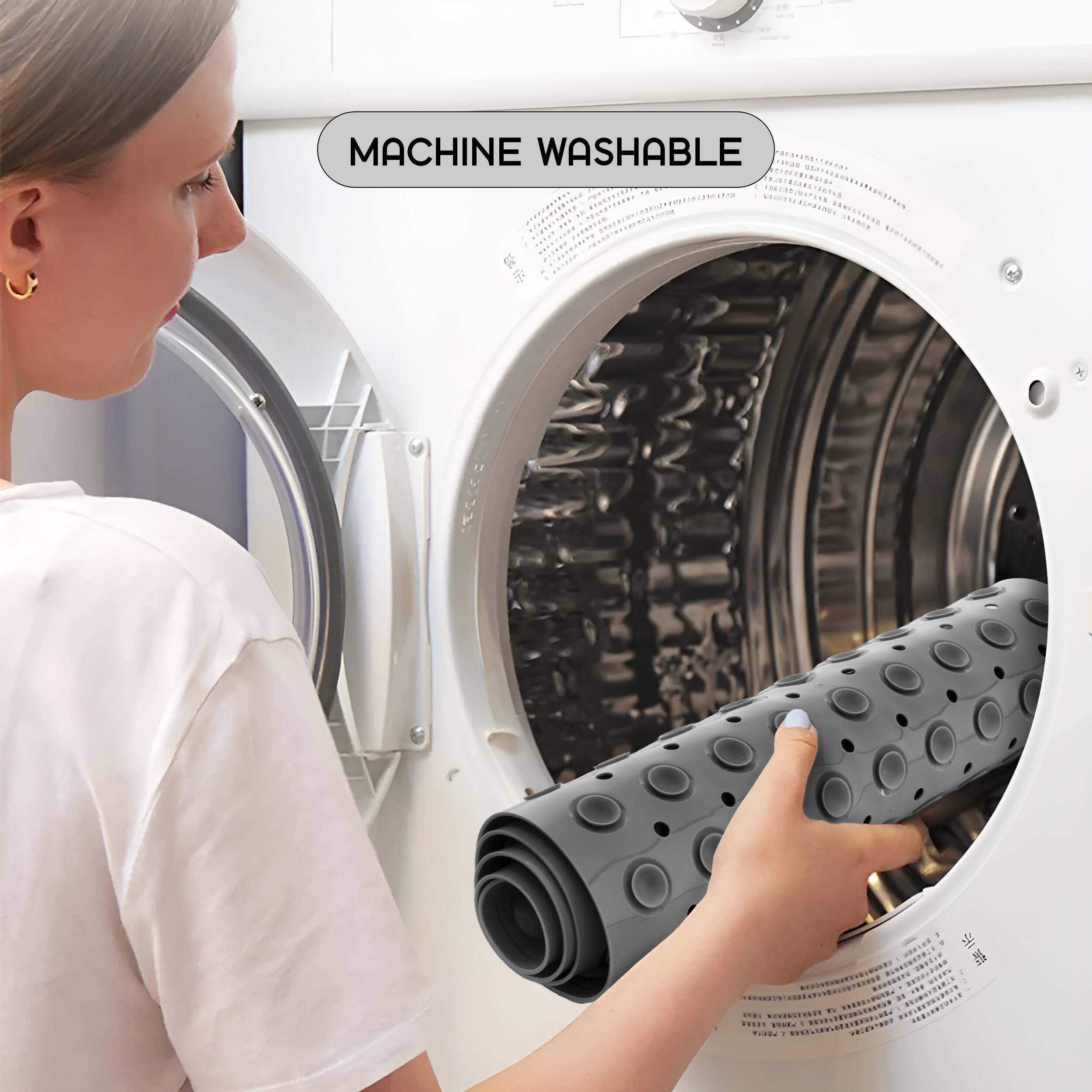 MACHINE WASHABLE