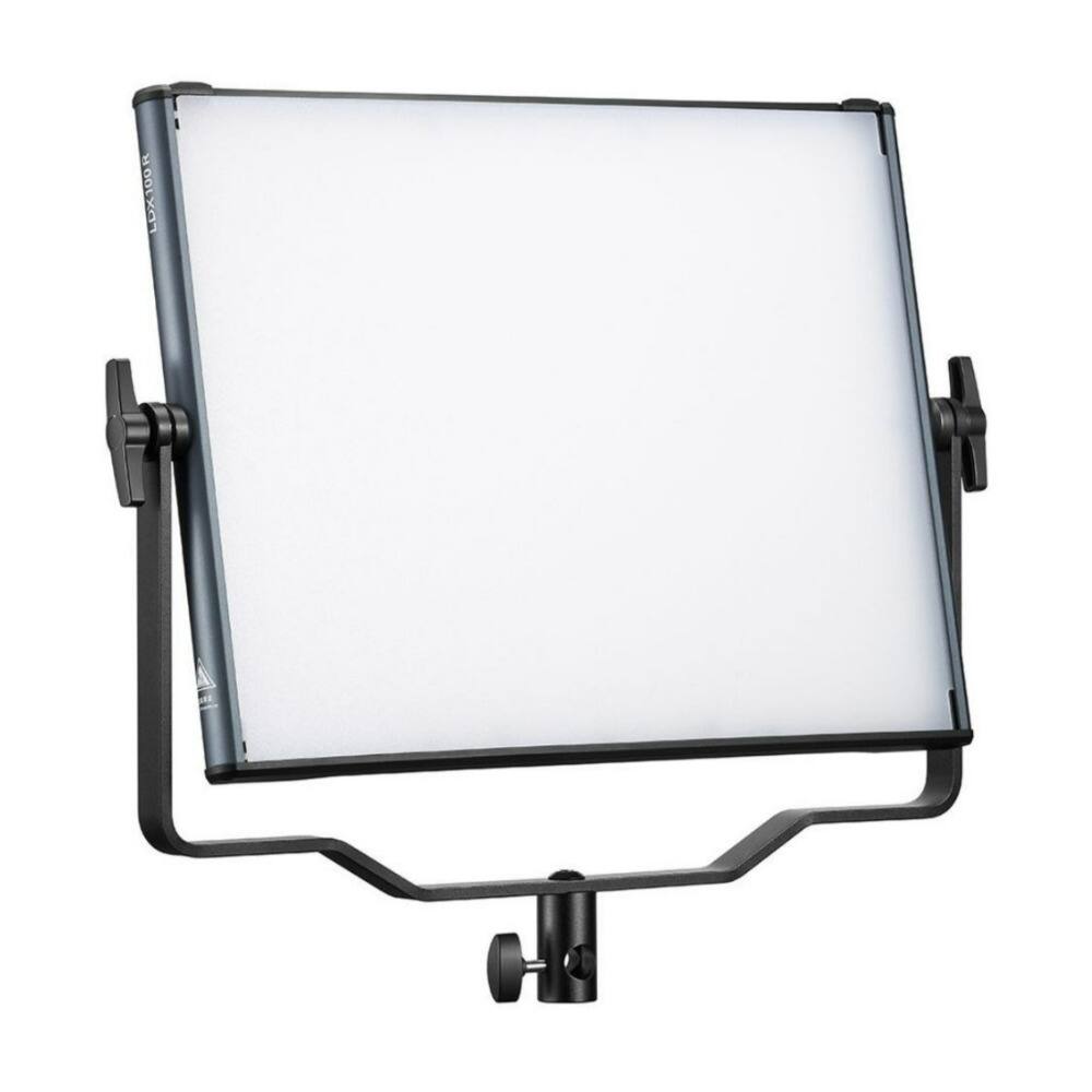 Back. Godox - Godox LDX100R RGBWW LED Light Panel with Detachable Diffuser and Metal Casing.