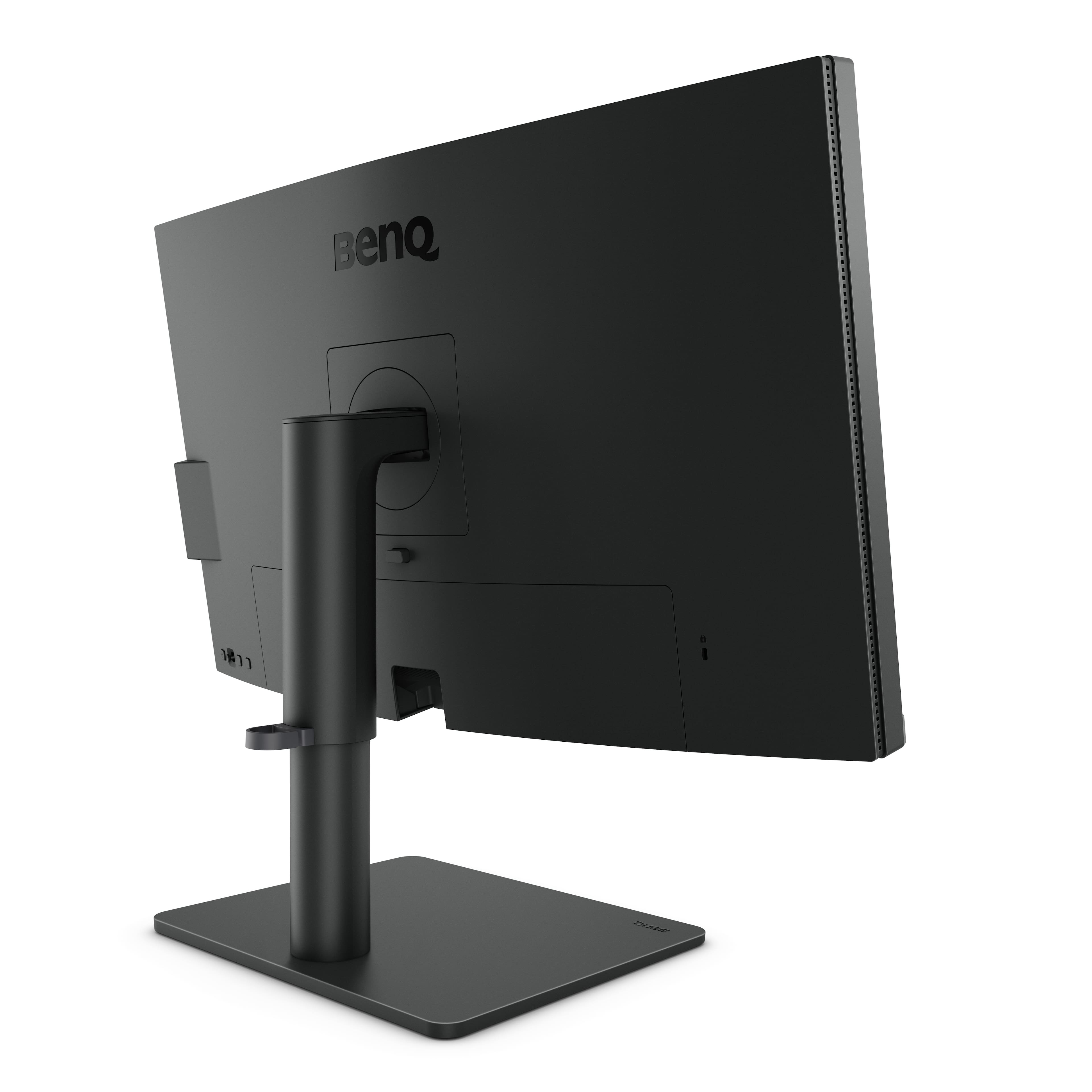 Alt View 12. BenQ - AQCOLOR PD2706U Designer 27" IPS LED 4K UHD 95% P3 HDR400 Monitor (HDMI/DP/USB-C 90W) - Metallic gray.