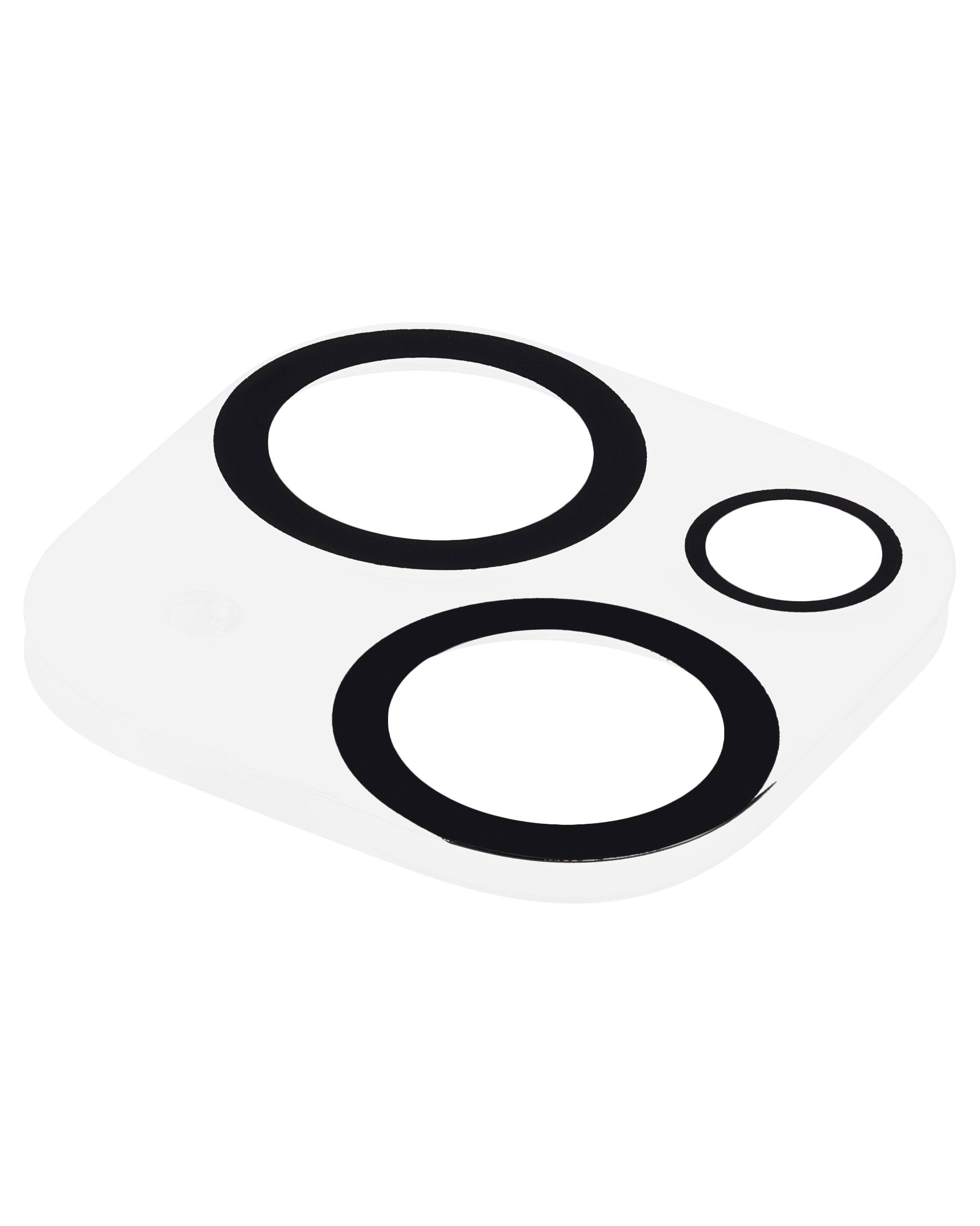 Alt View 4. Casper - Casper Camera Lens Protector Compatible For iPhone 15 / 15 Plus - Crystal Full Cover - Clear/Transparent.