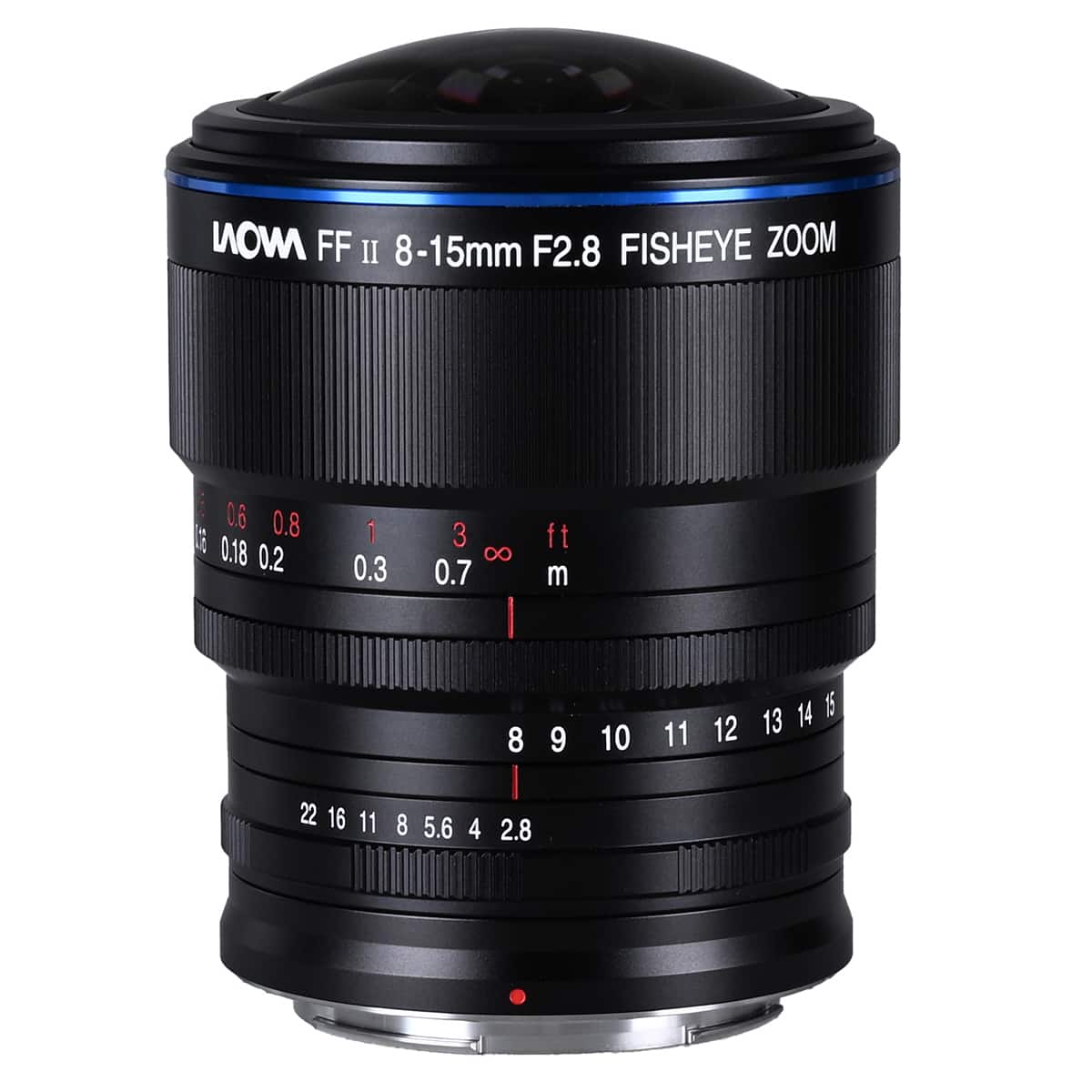 Venus - Laowa FF 8-15mm f/2.8 Fisheye Lens - Nikon Z - Black