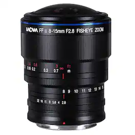 Venus - Laowa FF 8-15mm f/2.8 Fisheye Lens - Nikon Z - Black