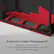 Extensive Cable Management
Meticulously crafted cable routing channels to neatly tuck away your wires with reusable velcro straps.