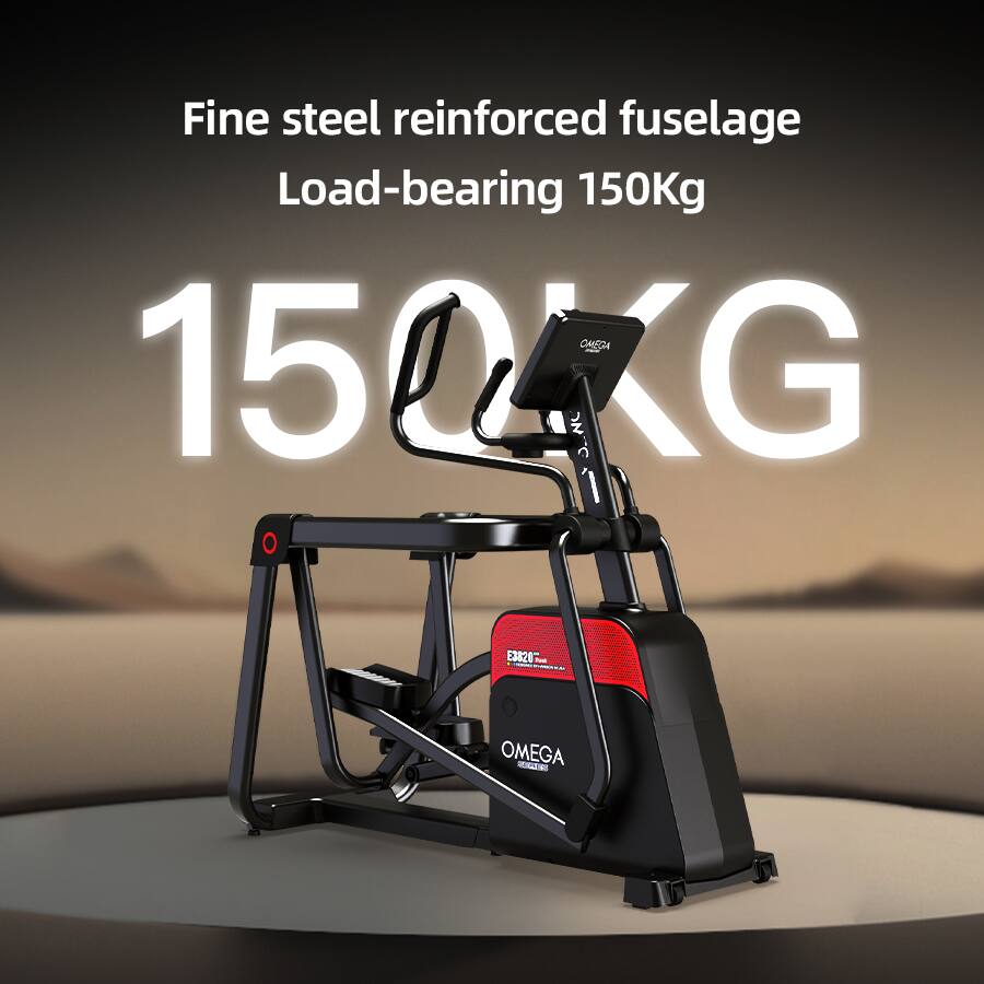 Fine steel reinforced fuselage  
Load-bearing 150Kg  

150KG  

OMEGA  

E320