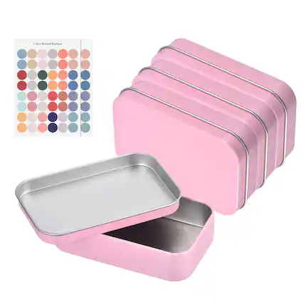 Color Round Sticker