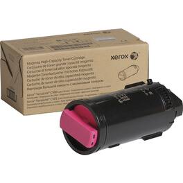 Genuine Xerox VersaLink C505 Color Multifunction Printer Magenta High capacity Toner Cartridge (9000