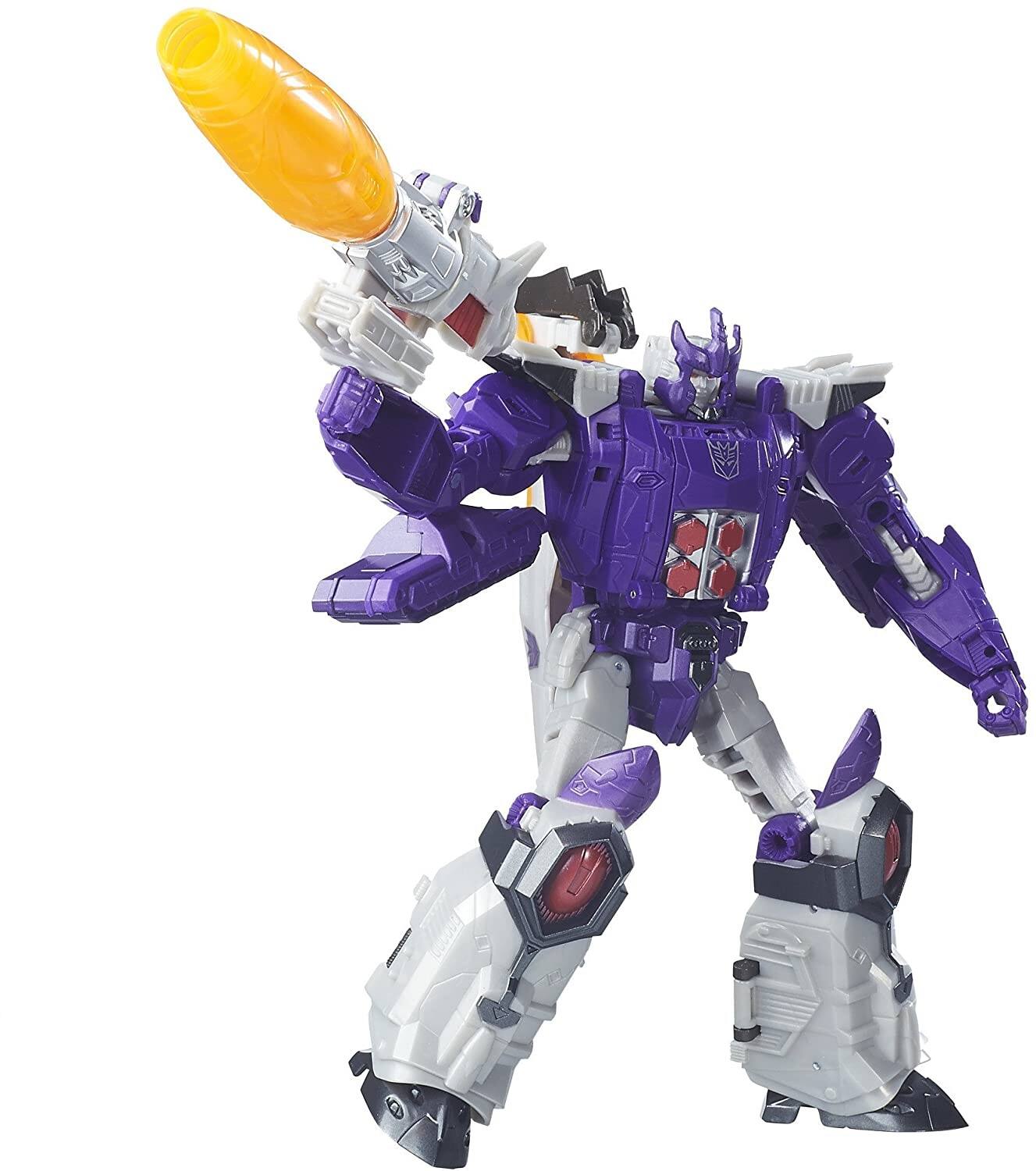 Alt View 2. Transformers - Galvatron and Nucleon Voyager Class  | Transformers Generations Titans Return.