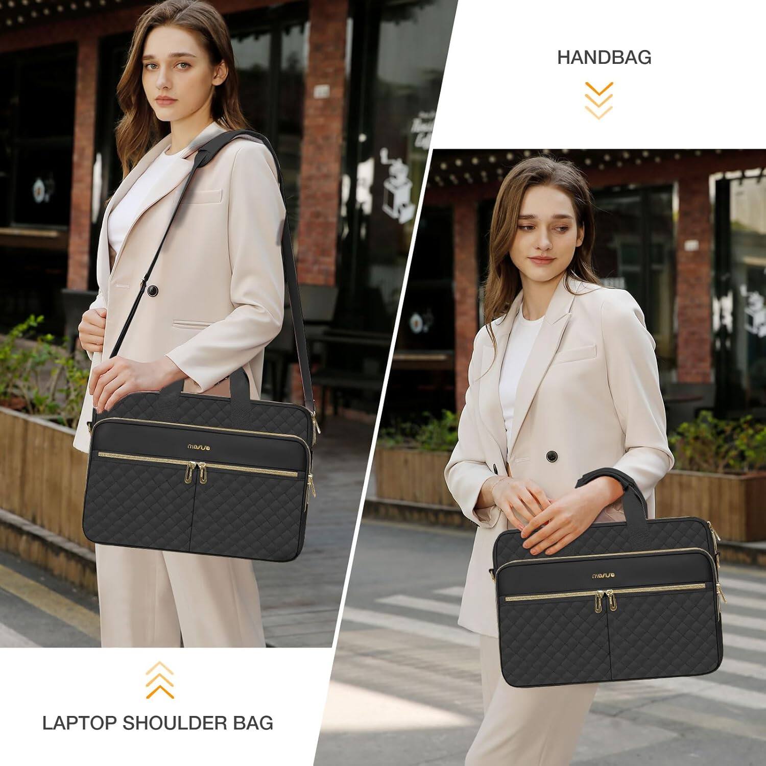 HANDBAG

LAPTOP SHOULDER BAG