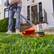 Alt View 10. SENIX - X6 60V Max* 16" Cordless String Trimmer, Brushless (3.0 Ah Battery & Charger Included) - Blue.