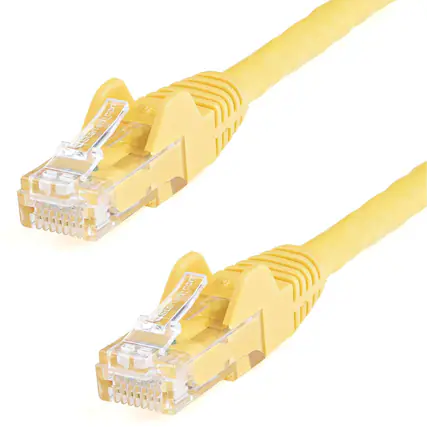 Front. Startech - Cat6 Patch Cable N6PATCH5YL.