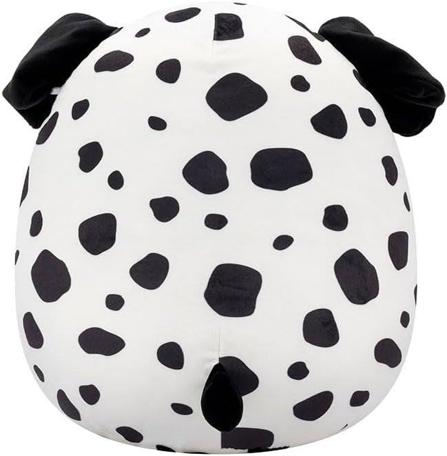 Alt View 4. Jazwares - Squishmallows: Dustin the White Dalmation 12" Plush.