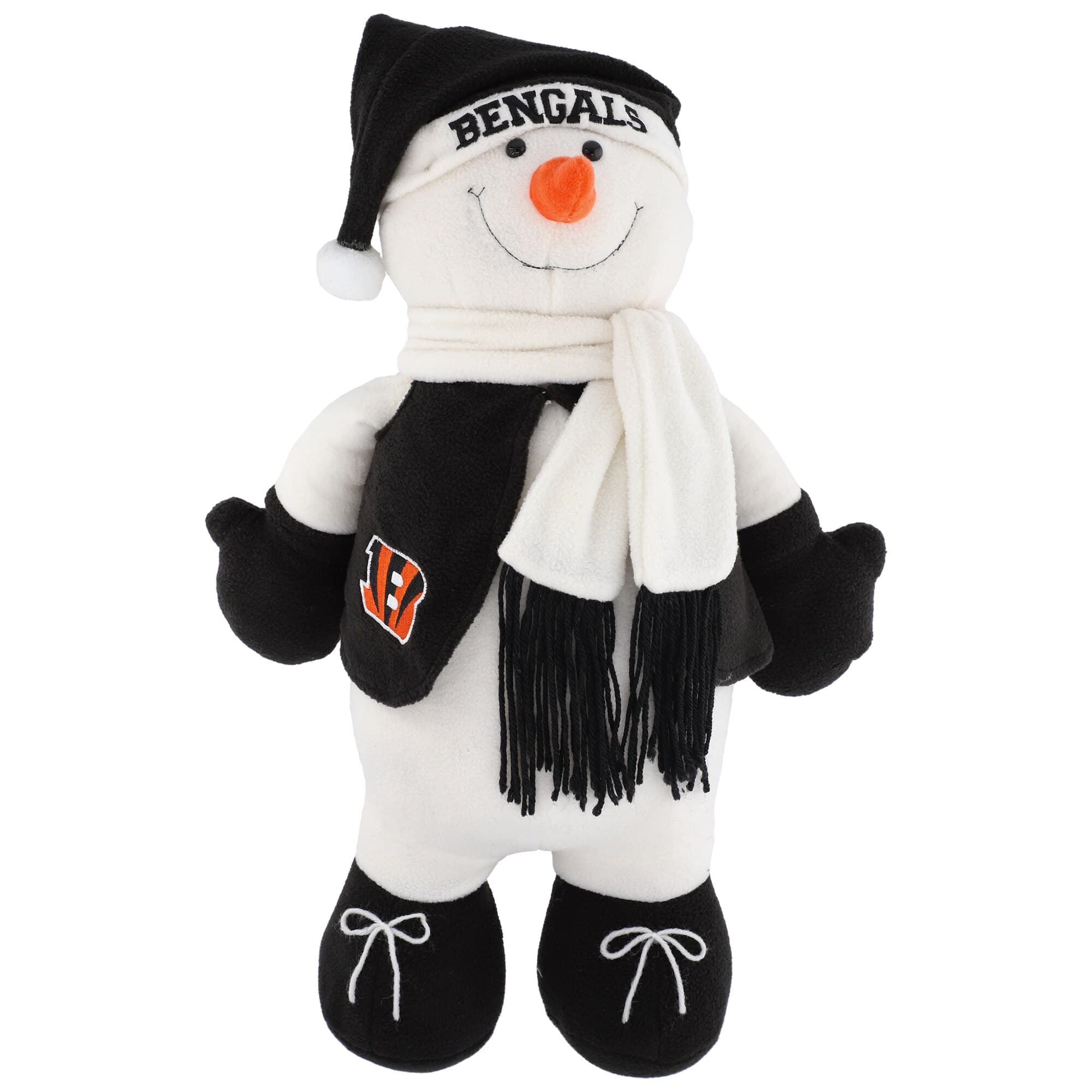 The Memory Company - Cincinnati Bengals 17" Frosty Snowman Mascot - Multicolor