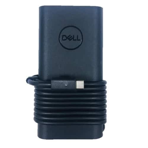 Dell - Refurbished Excellent - 492-BCBK 90-Watts AC Adapter - USB-C - 3.3 feet - Possibly Black