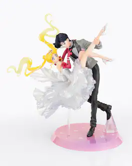 Bandai - Tamashii Nations - Sailor Moon - FiguartsZero chouette - Usagi & Tuxedo Mask (Moonlight Glow - COLLECTIBLES - Multicolor