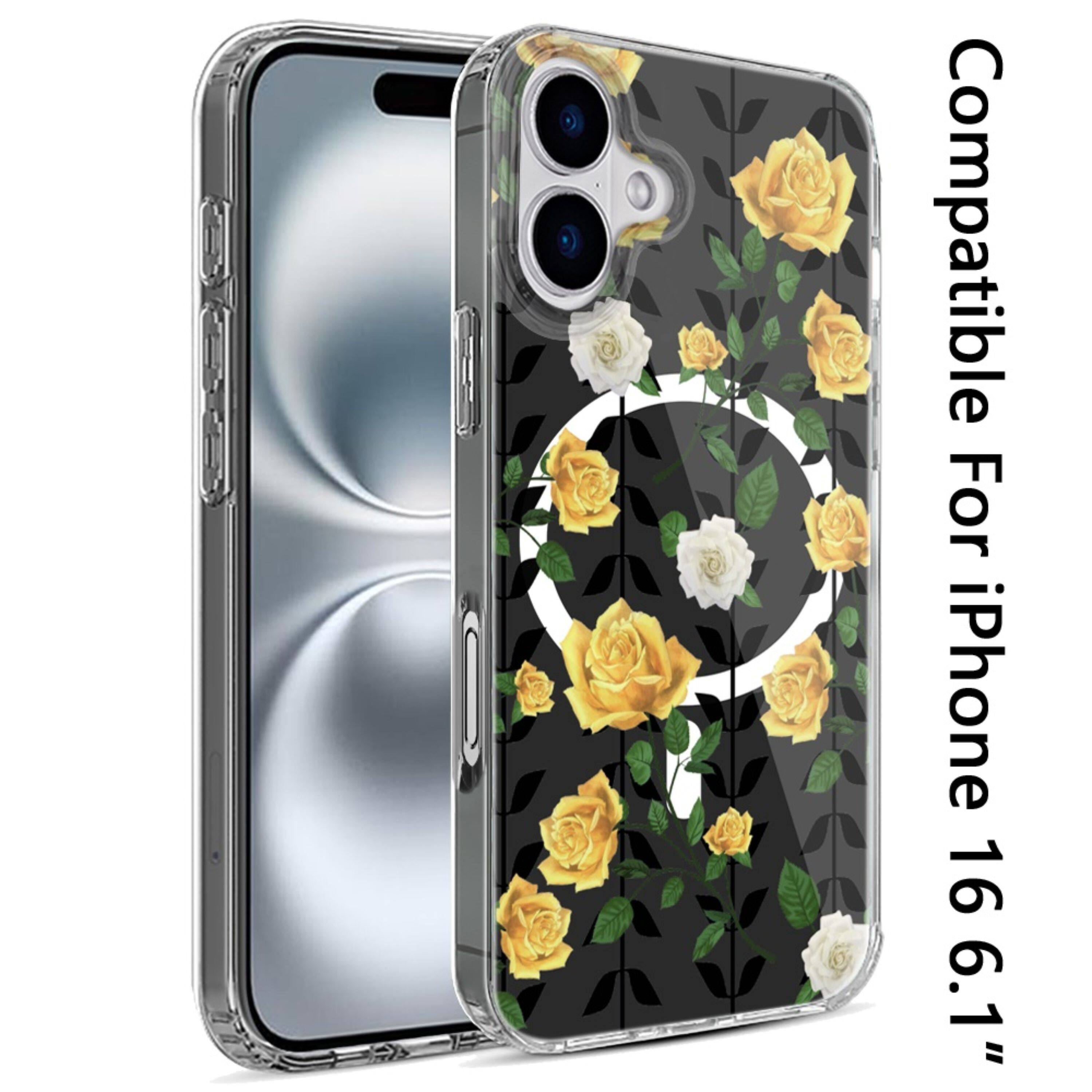 Compatible For iPhone 16 6.1"