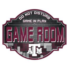 Fan Creations - Texas A&M Aggies 12'' Game Room Tavern Sign - Multicolor