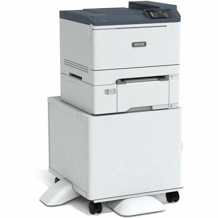 Alt View 2. Xerox - Xerox C320 Color Printer - 35 ppm Mono / 33 ppm Color - 1200 x 1200 dpi Print - Automatic Duplex Print - 251 Sheets - Color.