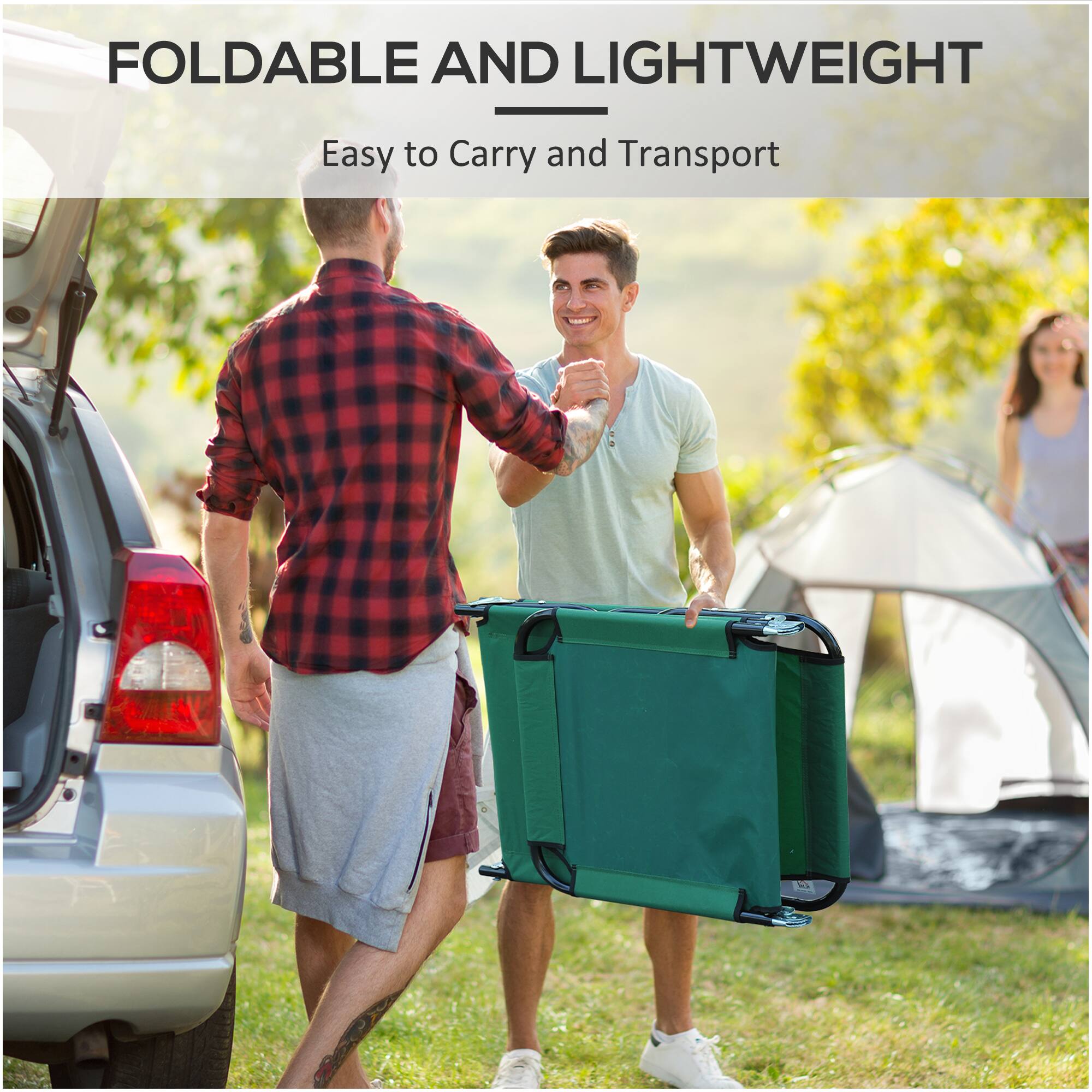 FOLDABLE AND LIGHTWEIGHT
Easy to Carry and Transport