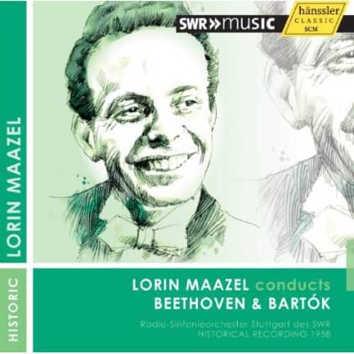 Lorin Maazel - Lorin Maazel Conducts Beethoven & Bartok   - COMPACT DISCS [CD] price history on PriceWatchPro